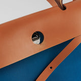 Hermes Herbag 31 Blue Bag