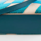 Hermes Biais 27 Blue Shoulder Bag