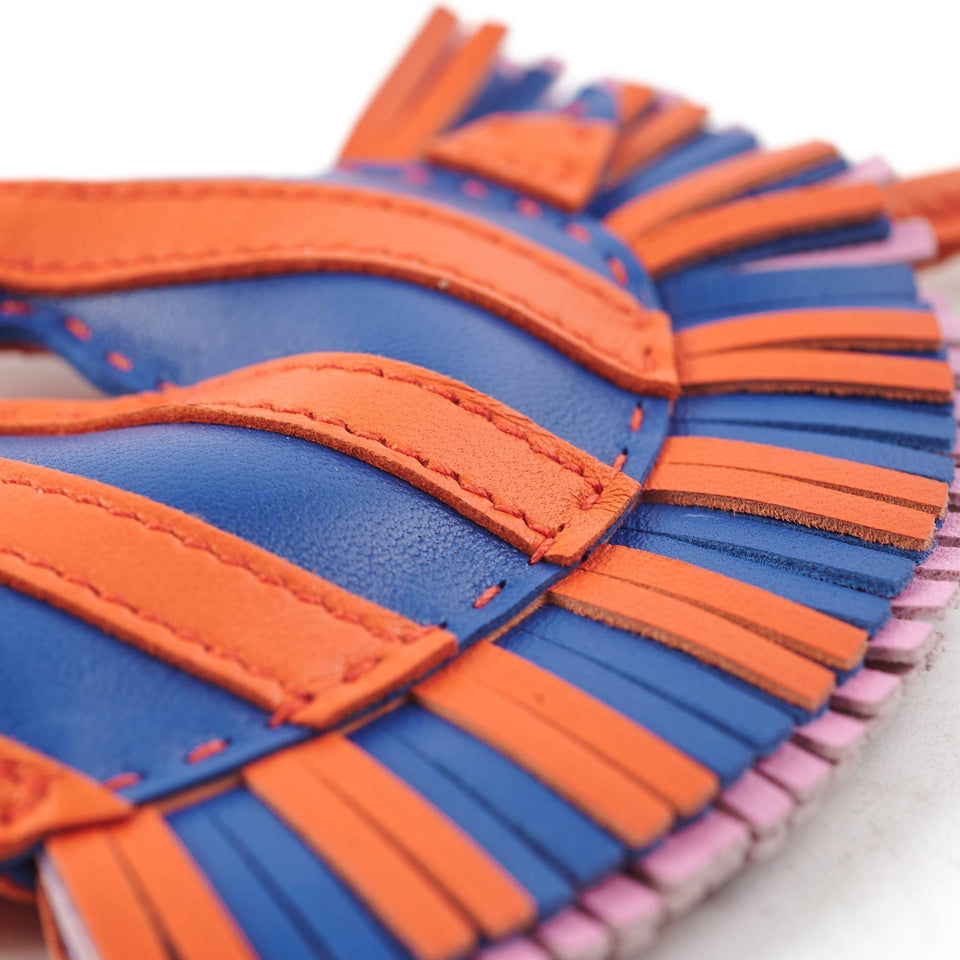 Hermes Horsehead Stripe Bag Charm - Z Stamp