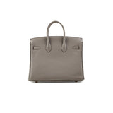 Hermes Birkin 25 Togo Etain - Z Stamp