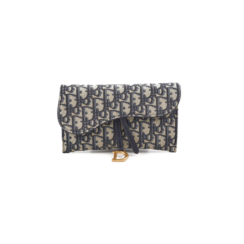 Christian Dior Oblique Wallet On Chain WOC