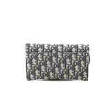 Christian Dior Oblique Wallet On Chain WOC