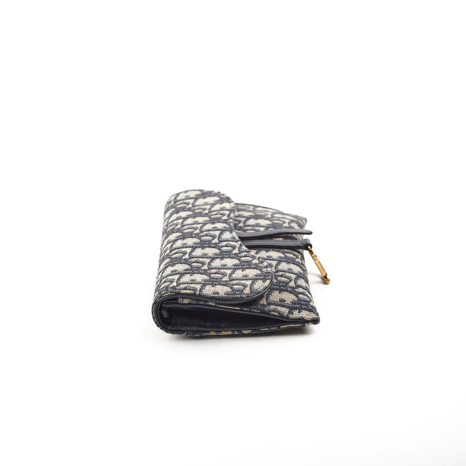 Christian Dior Oblique Wallet On Chain WOC
