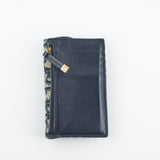 Christian Dior Trotter Saddle Oblique Zipper  Holder