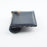 Christian Dior Trotter Saddle Oblique Zipper  Holder