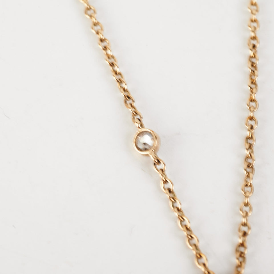 Dior Star Necklace
