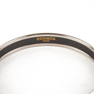 Hermes Enamel Multicolour Bangle