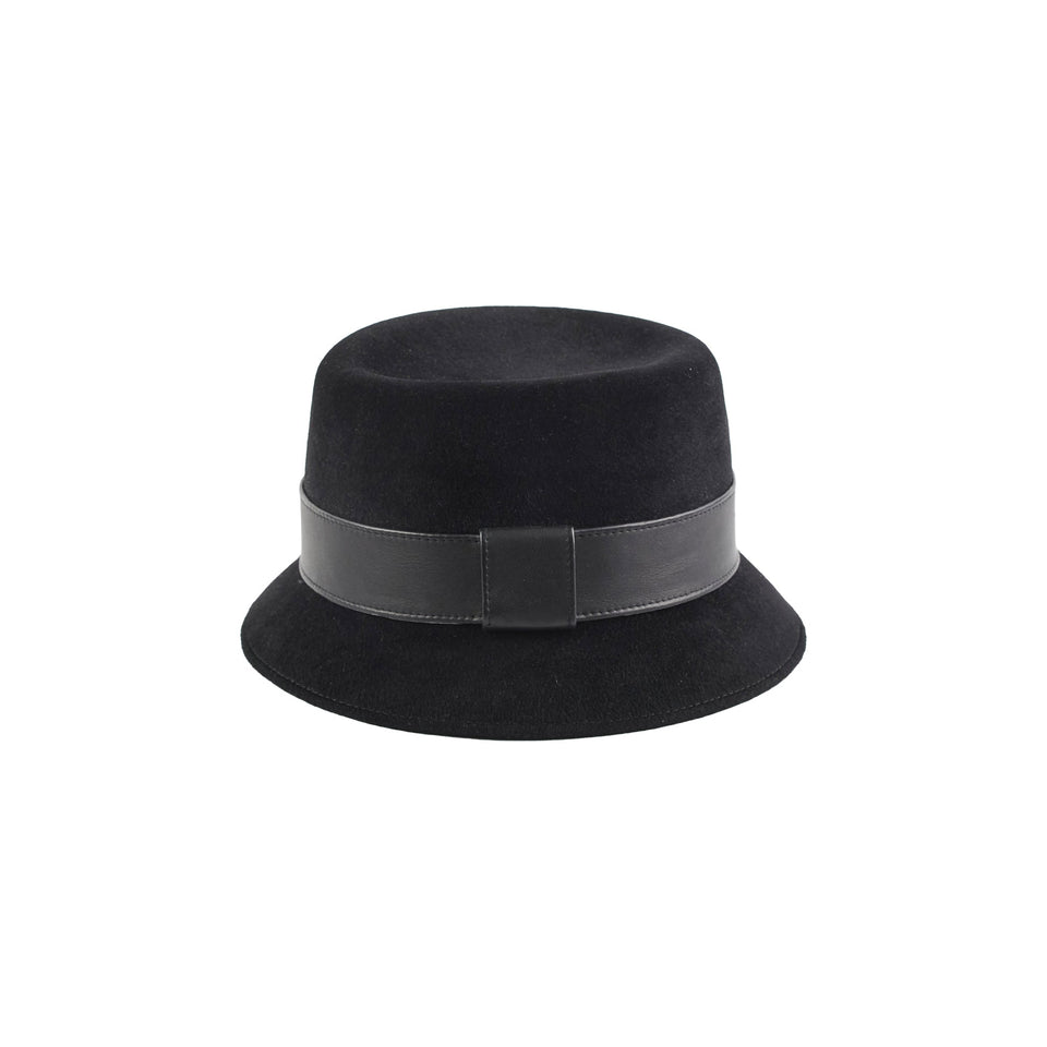 Hermes Black Hat Size 58