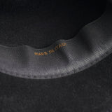 Hermes Black Hat Size 58