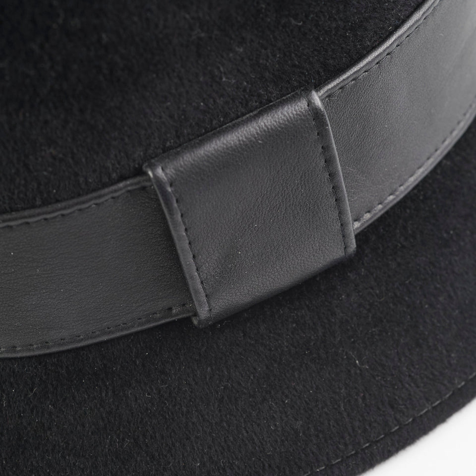 Hermes Black Hat Size 58