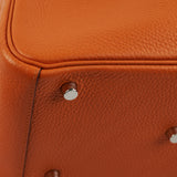 Hermes Lindy 26 Clemence Orange - C Stamp