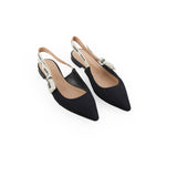 Christian Dior J'ADior Slingback Flats size 40