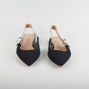 Christian Dior J'ADior Slingback Flats size 40