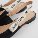 Christian Dior J'ADior Slingback Flats size 40