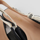Christian Dior J'ADior Slingback Flats size 40