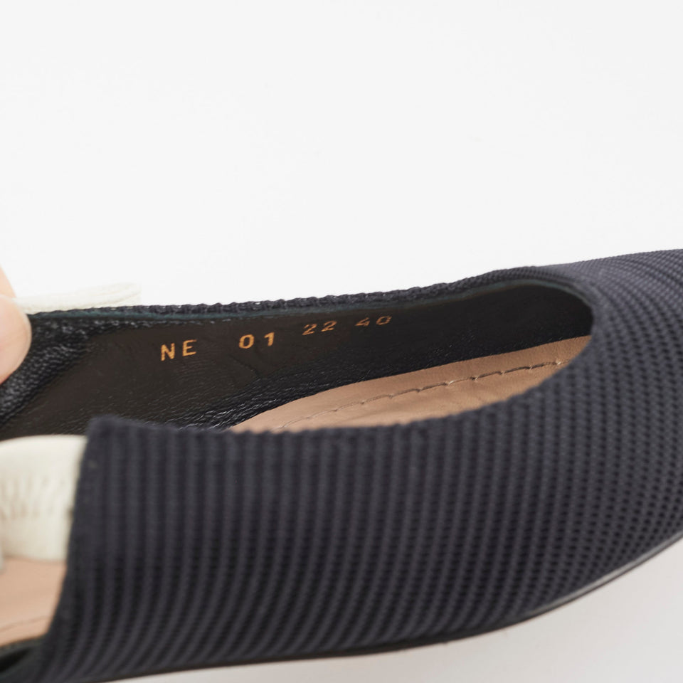 Christian Dior J'ADior Slingback Flats size 40