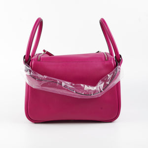 Hermes Lindy 26 Rose Poupre Evercolour- A Stamp