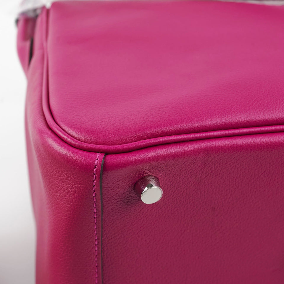 Hermes Lindy 26 Rose Poupre Evercolour- A Stamp
