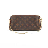 Louis Vuitton Eva Clutch Crossbody Bag Monogram