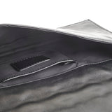 Dior Patent Clutch Black