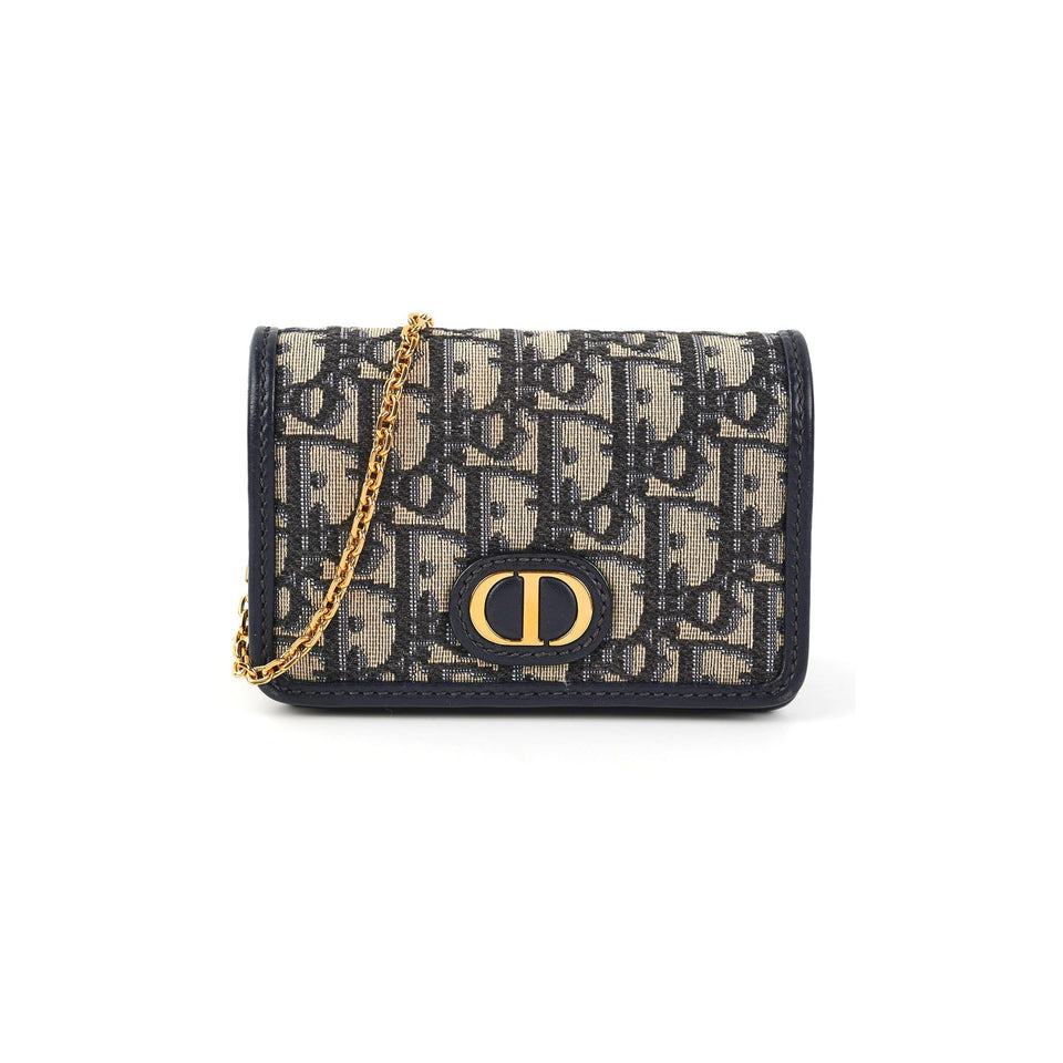 Christian Dior Mini Oblique Crossbody Pouch Belt Bag
