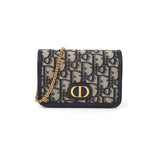Christian Dior Mini Oblique Crossbody Pouch Belt Bag