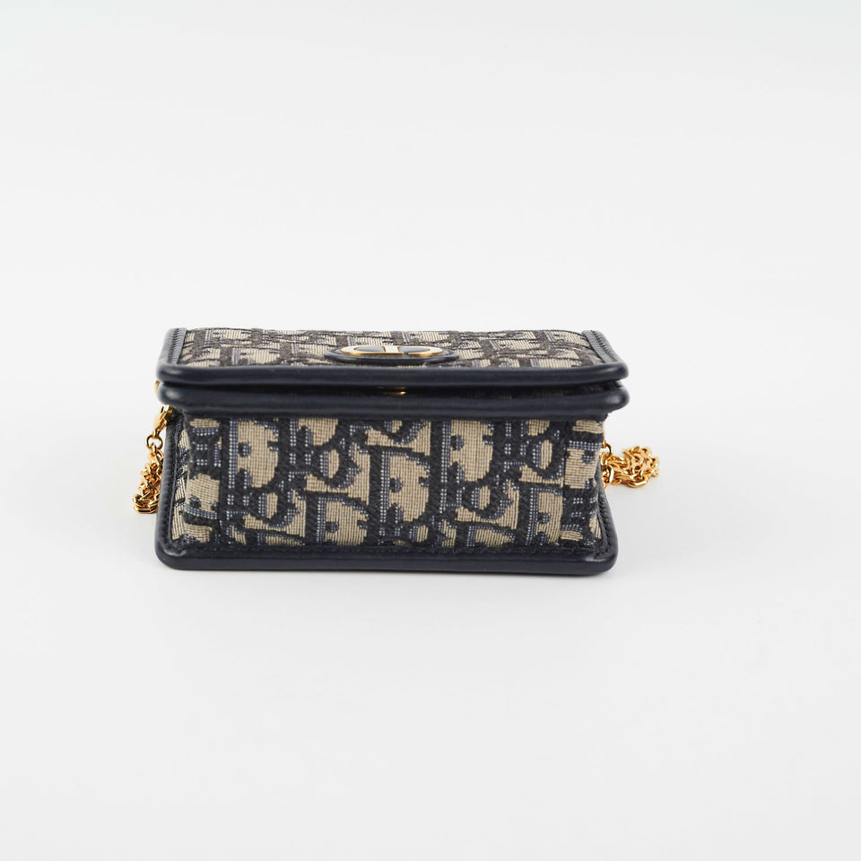 Christian Dior Mini Oblique Crossbody Pouch Belt Bag