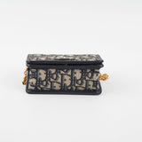 Christian Dior Mini Oblique Crossbody Pouch Belt Bag