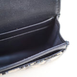 Christian Dior Saddle Oblique holder