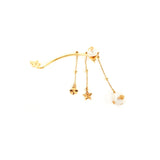Dior Pearl Gold Earcuffs