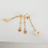 Dior Pearl Gold Earcuffs