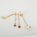Dior Pearl Gold Earcuffs