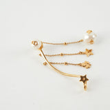 Dior Pearl Gold Earcuffs