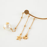 Dior Pearl Gold Earcuffs