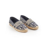Christian Dior Canvas Flat Shoes Size 37.5