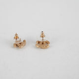 Chanel CC Crystal Earrings