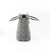Dior Lady Dior Medium Black