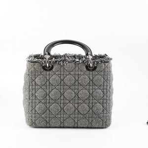 Dior Lady Dior Medium Black
