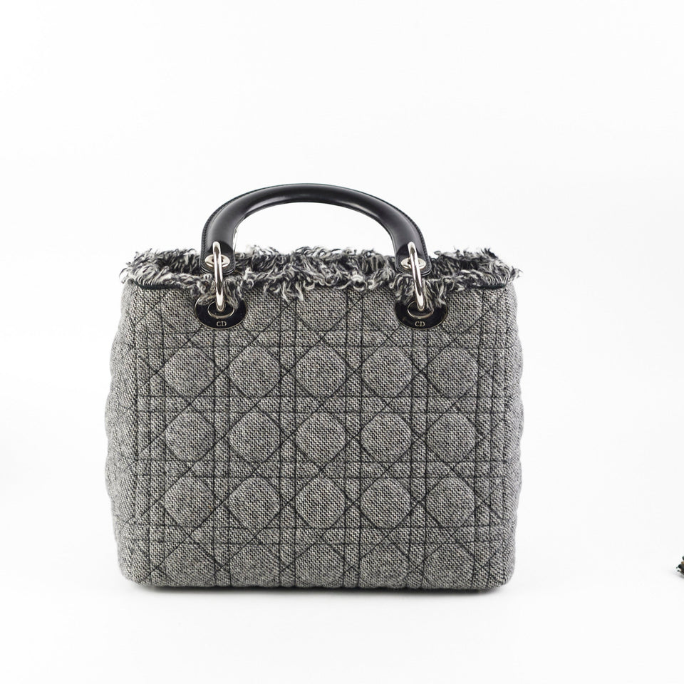 Dior Lady Dior Medium Black