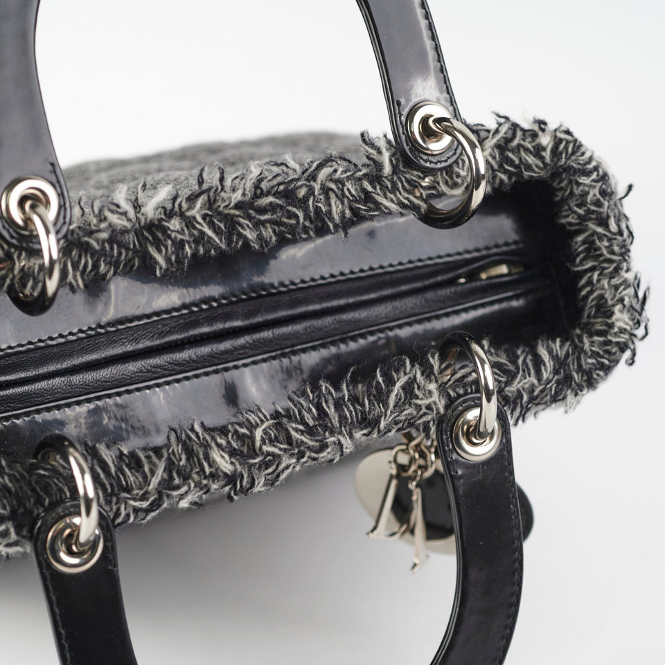 Dior Lady Dior Medium Black