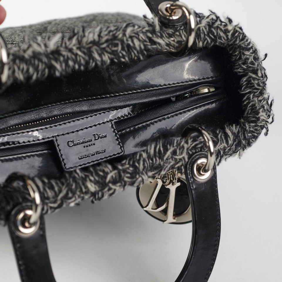 Dior Lady Dior Medium Black