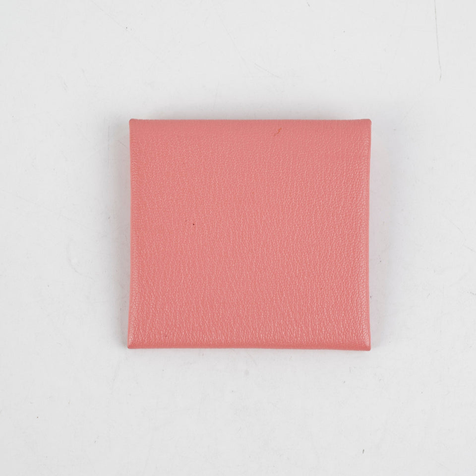 Hermes Bastia Chevre Mysore Rose Ete - V Stamp
