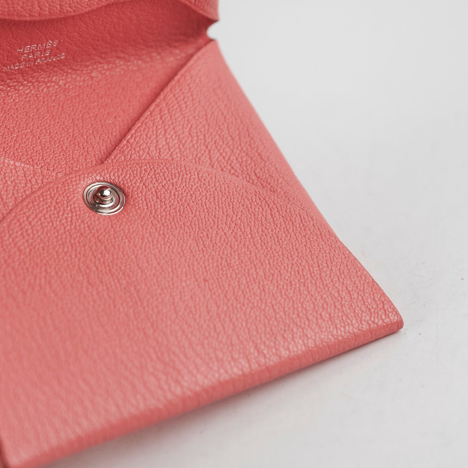 Hermes Bastia Chevre Mysore Rose Ete - V Stamp