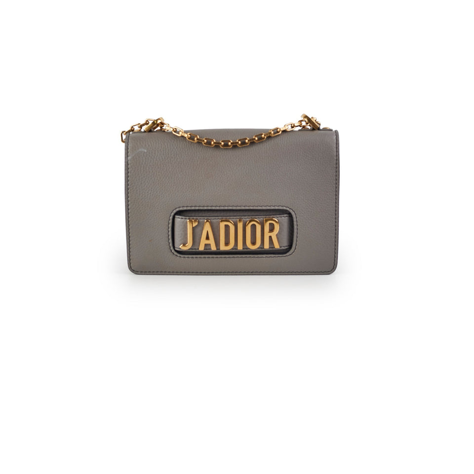 Dior J'aDior Flap Grey