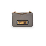 Dior J'aDior Flap Grey