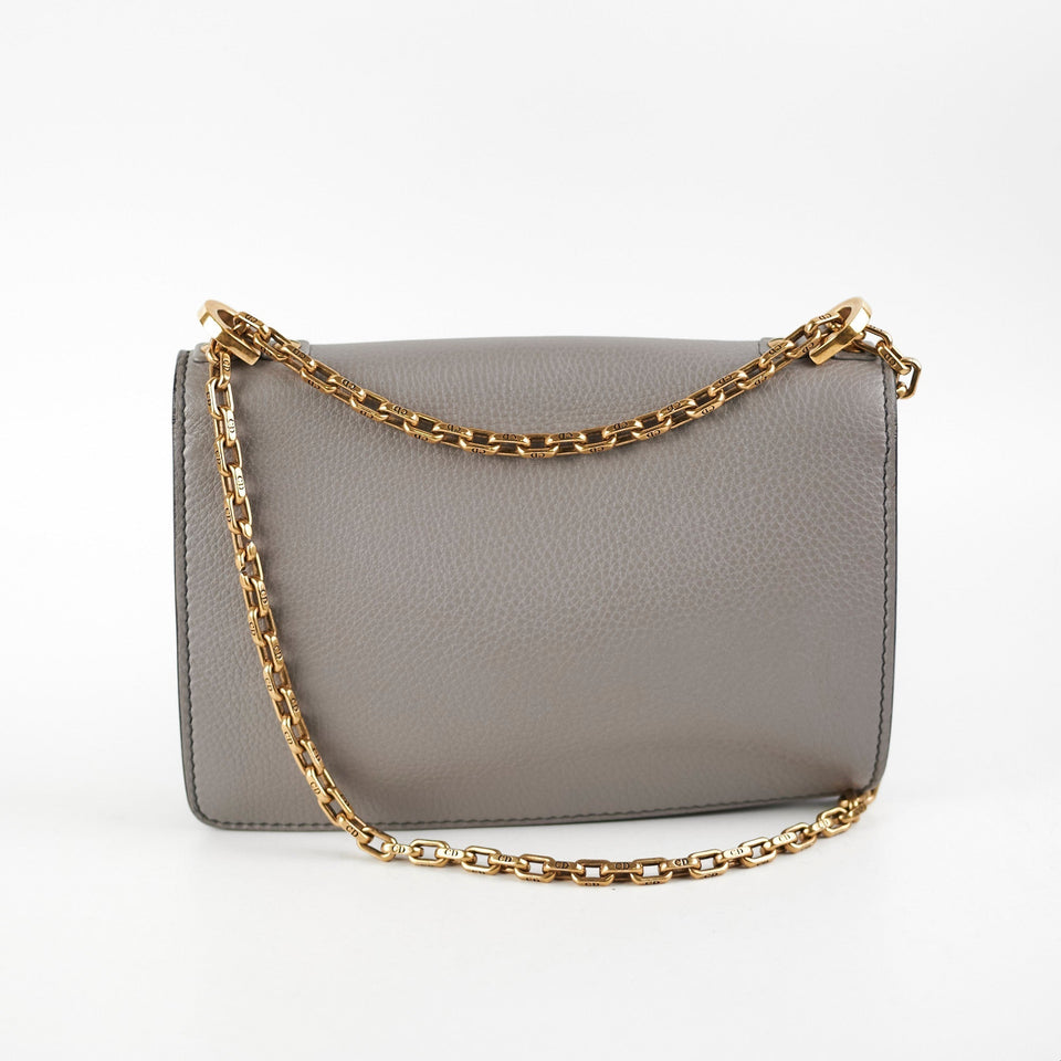 Dior J'aDior Flap Grey