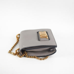 Dior J'aDior Flap Grey