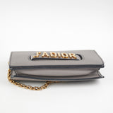 Dior J'aDior Flap Grey