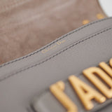 Dior J'aDior Flap Grey