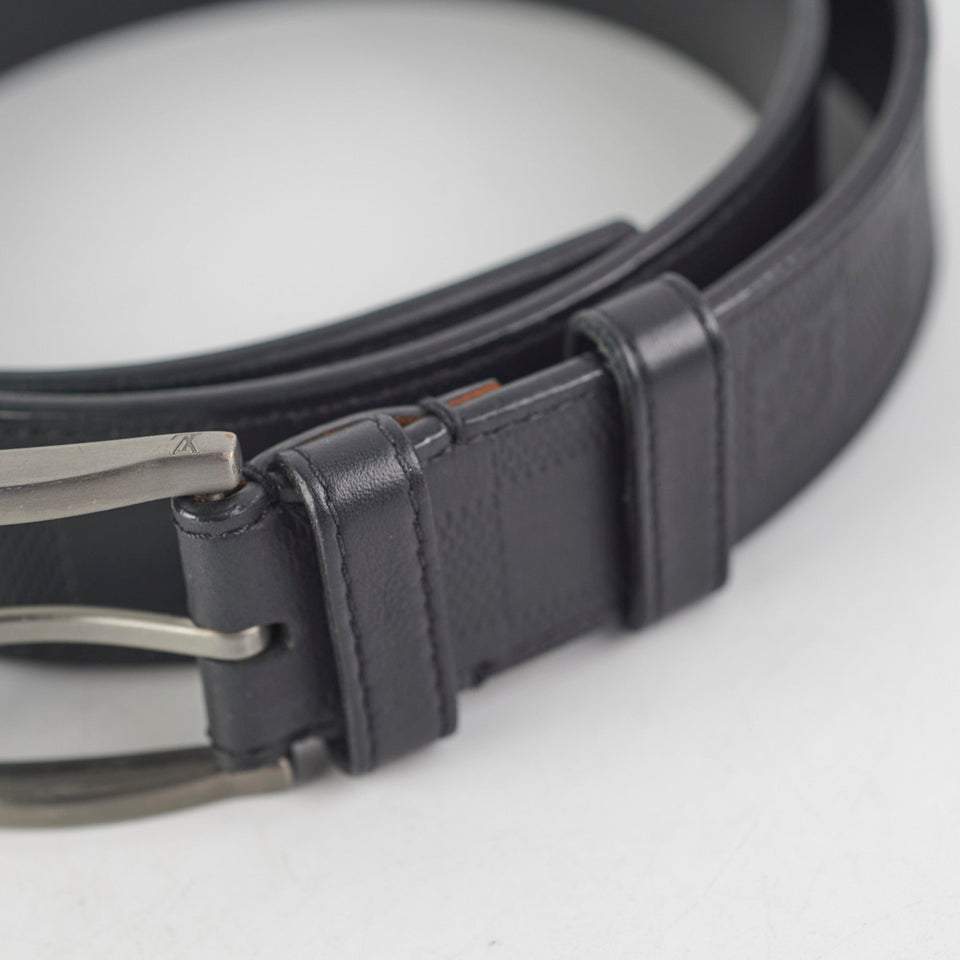 Louis Vuitton Men Belt Black Size 85 cm